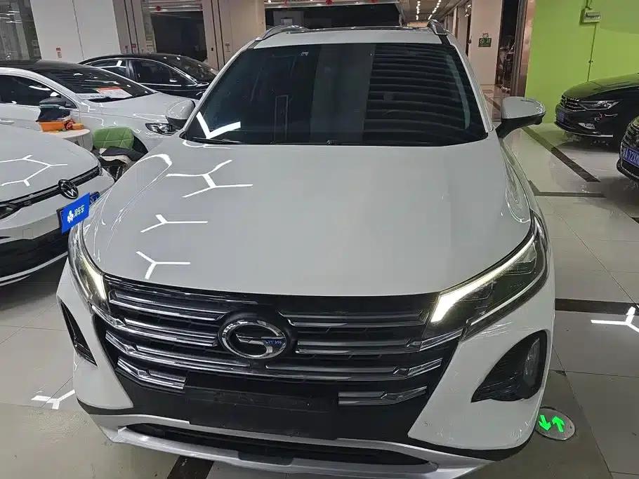 Trumpchi GS4 2021 270T Automatic Intelligent Technology Edition — миниатюра 2