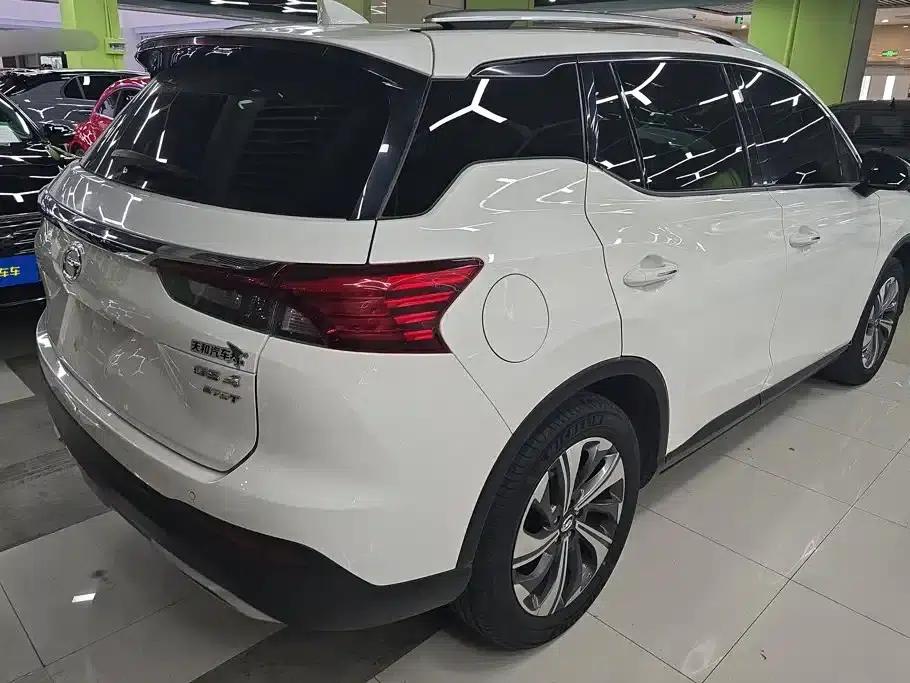 Trumpchi GS4 2021 270T Automatic Intelligent Technology Edition — миниатюра 3
