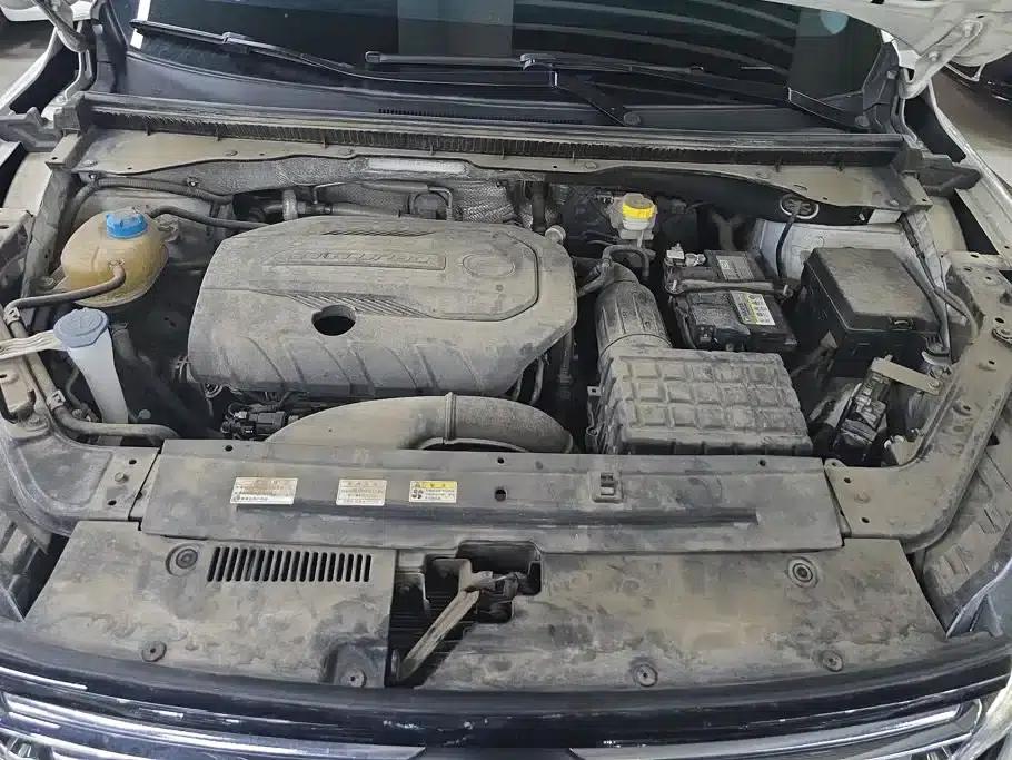 Trumpchi GS4 2021 270T Automatic Intelligent Technology Edition — миниатюра 10