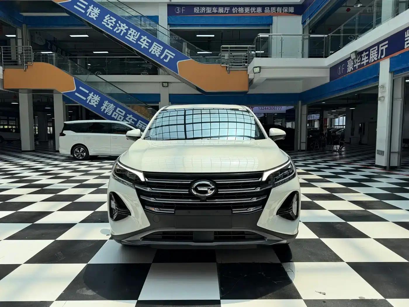 Trumpchi GS4 2022 270T Automatic Intelligent Technology Edition (Upgraded Version) — миниатюра 2