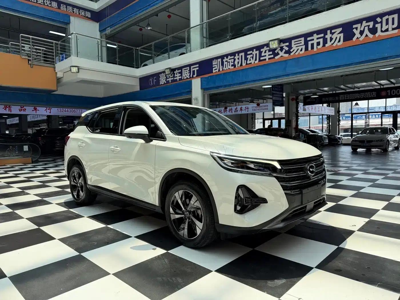 Trumpchi GS4 2022 270T Automatic Intelligent Technology Edition (Upgraded Version) — миниатюра 3
