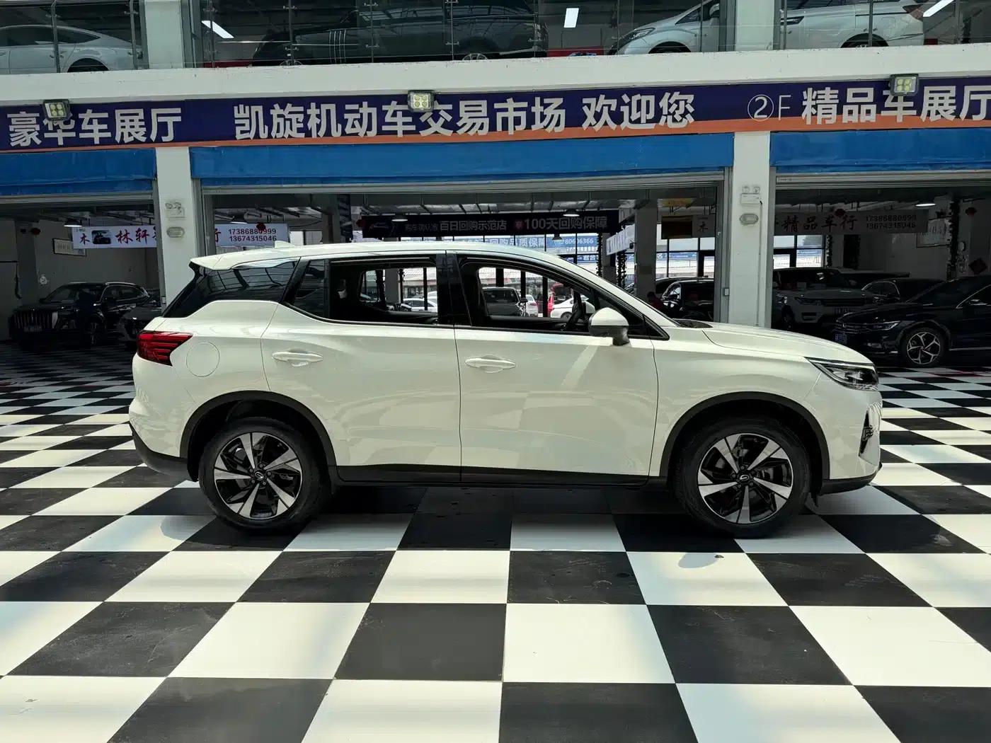 Trumpchi GS4 2022 270T Automatic Intelligent Technology Edition (Upgraded Version) — миниатюра 4