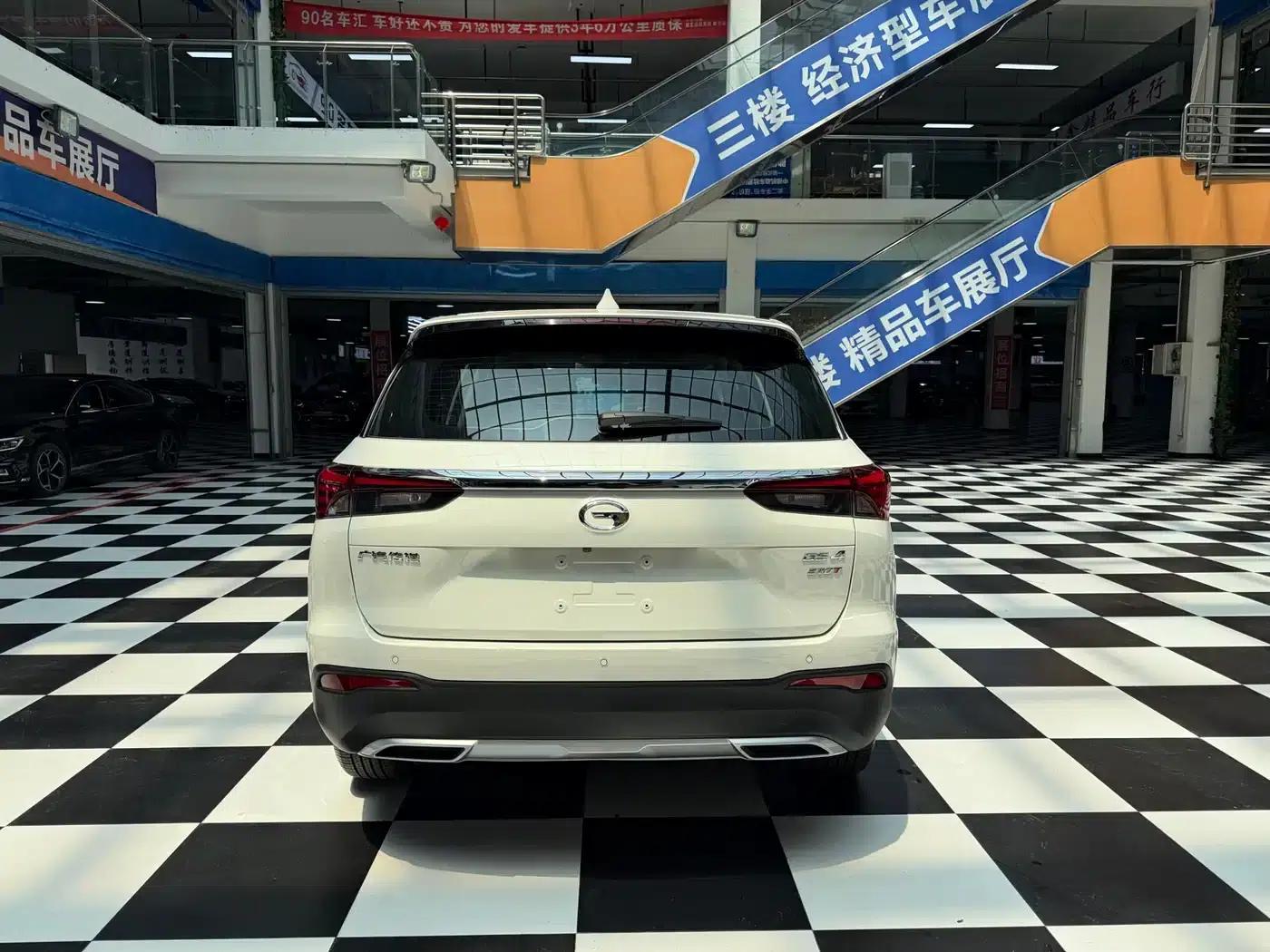 Trumpchi GS4 2022 270T Automatic Intelligent Technology Edition (Upgraded Version) — миниатюра 5
