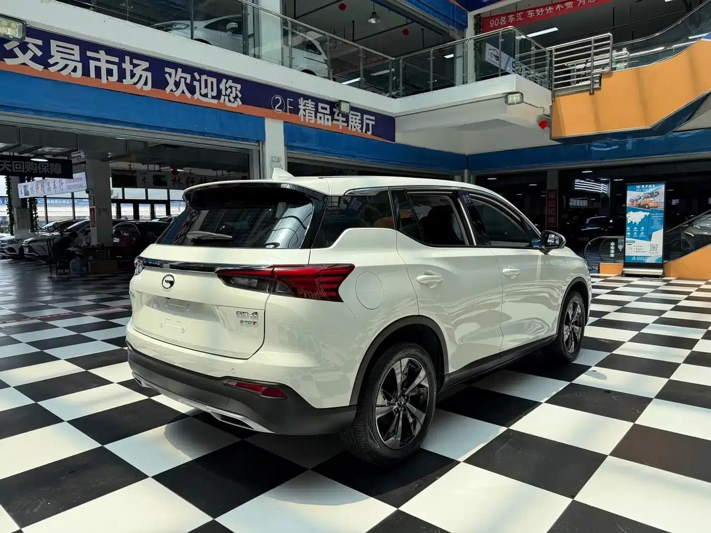 Trumpchi GS4 2022 270T Automatic Intelligent Technology Edition (Upgraded Version) — миниатюра 6