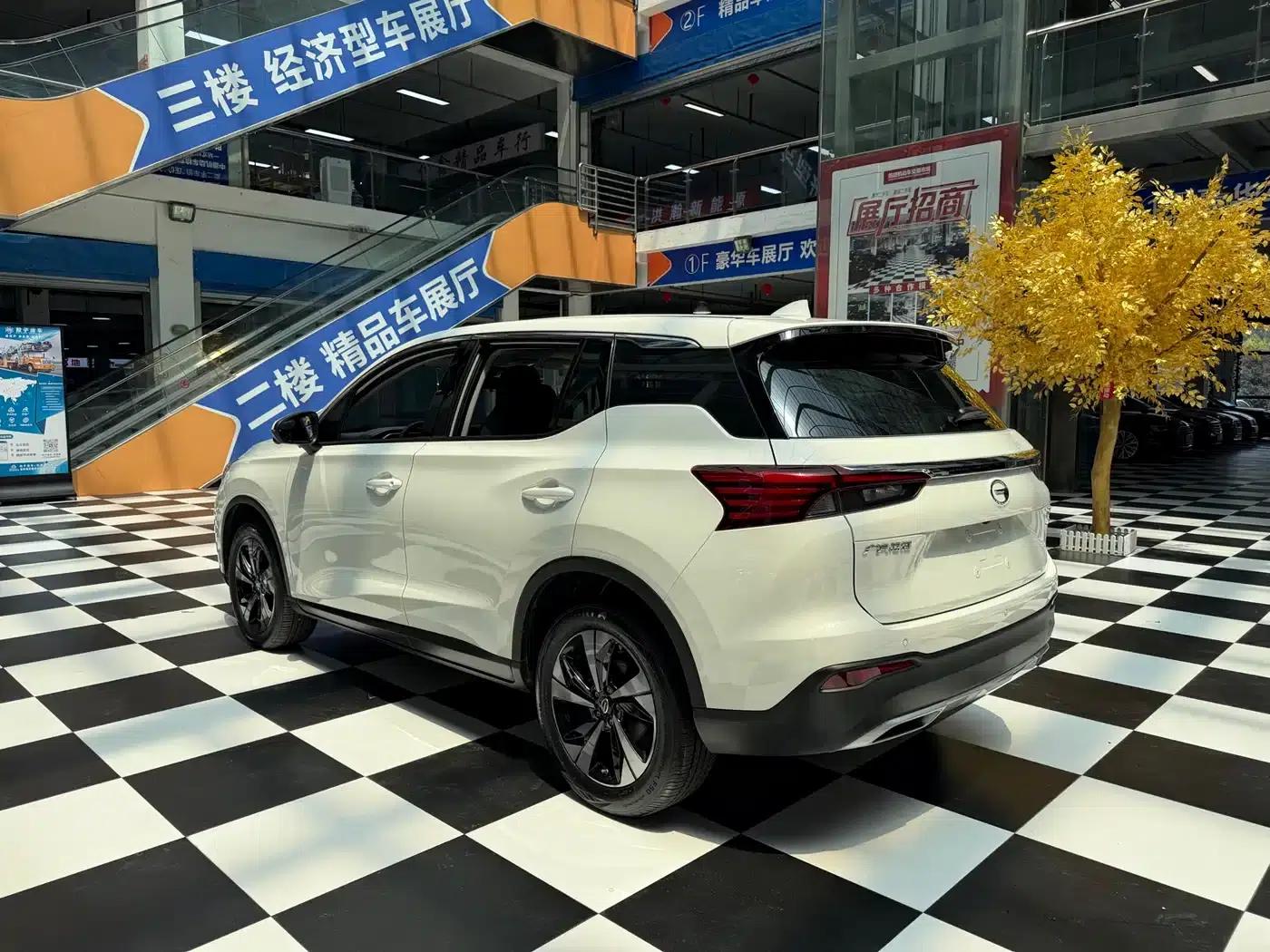 Trumpchi GS4 2022 270T Automatic Intelligent Technology Edition (Upgraded Version) — миниатюра 9