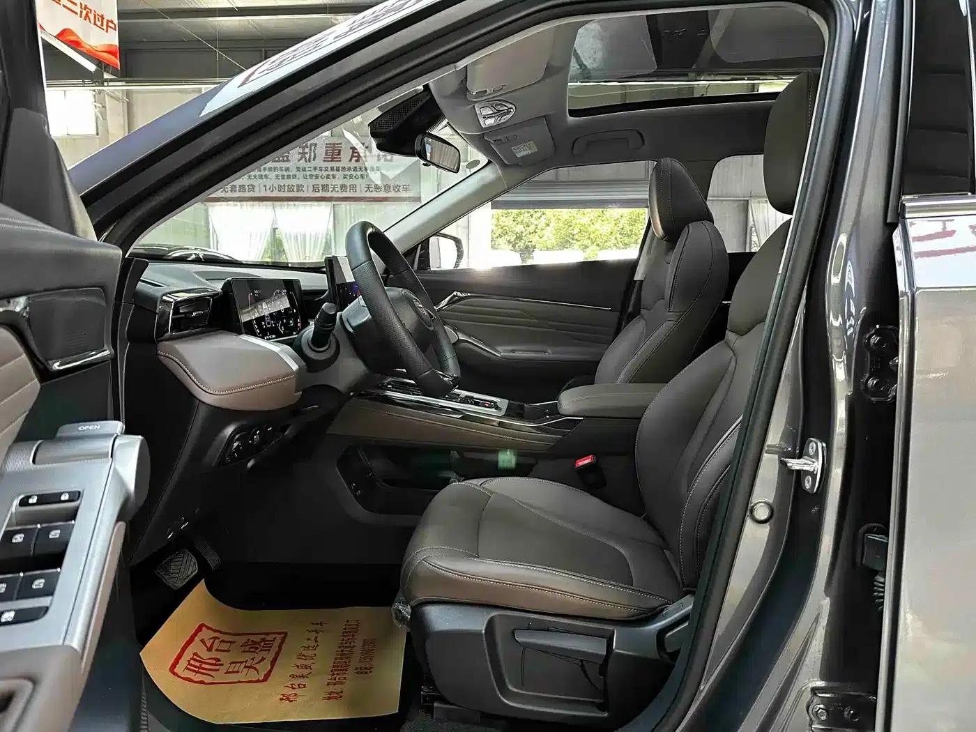 Trumpchi GS4 2024 MAX 1.5T Navigator Edition — миниатюра 13