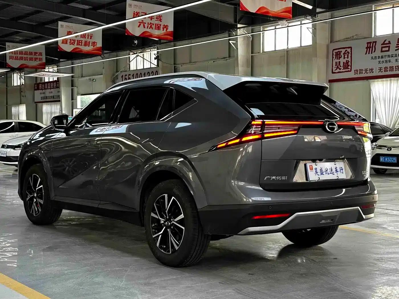 Trumpchi GS4 2024 MAX 1.5T Navigator Edition — миниатюра 6