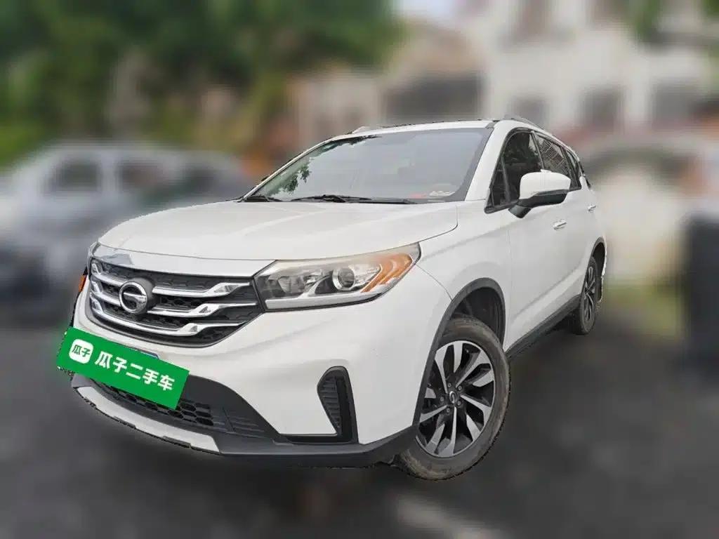 Trumpchi GS4 2018 200T G-DCT 2WD Comfort Edition — миниатюра 1