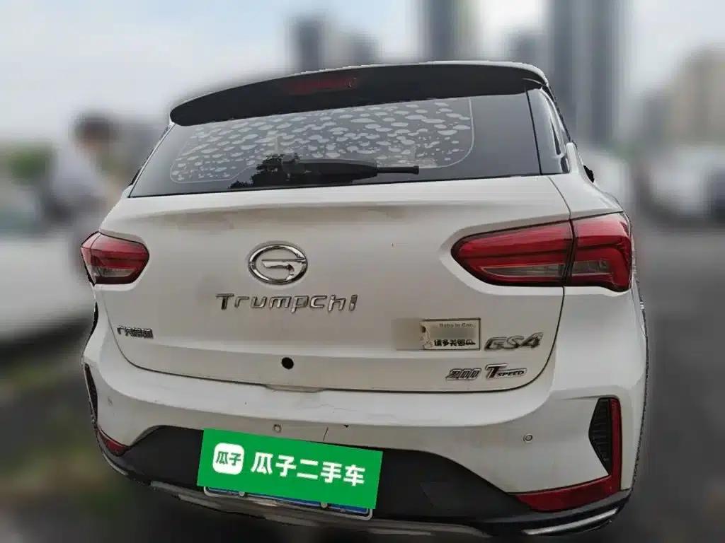 Trumpchi GS4 2018 200T G-DCT 2WD Comfort Edition — миниатюра 4