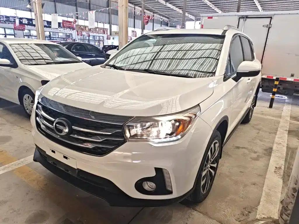 Trumpchi GS4 2015 200T G-DCT Luxury Edition — миниатюра 1