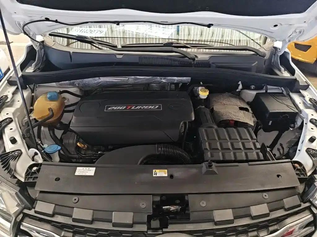 Trumpchi GS4 2015 200T G-DCT Luxury Edition — миниатюра 20