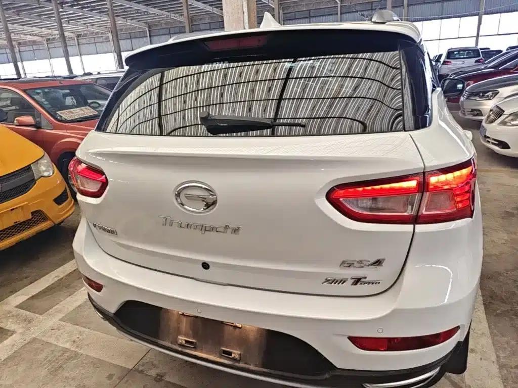 Trumpchi GS4 2015 200T G-DCT Luxury Edition — миниатюра 6