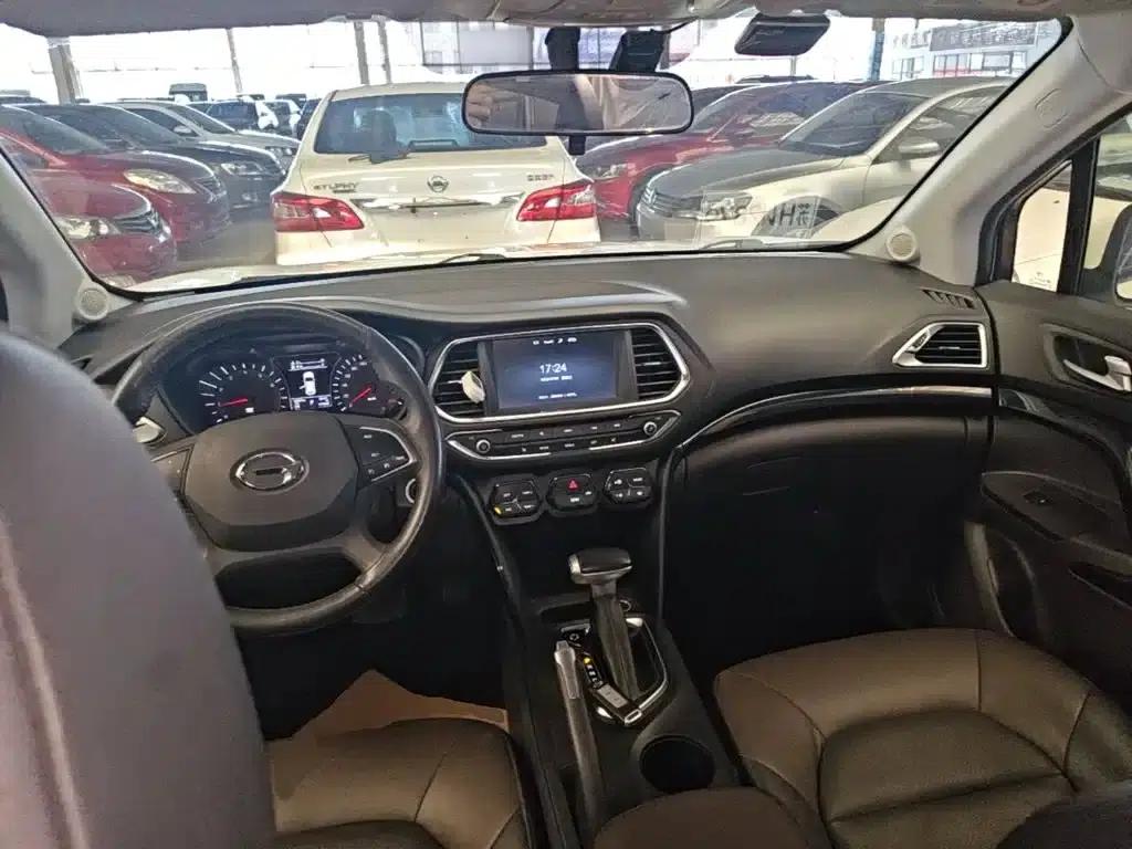 Trumpchi GS4 2015 200T G-DCT Luxury Edition — миниатюра 10