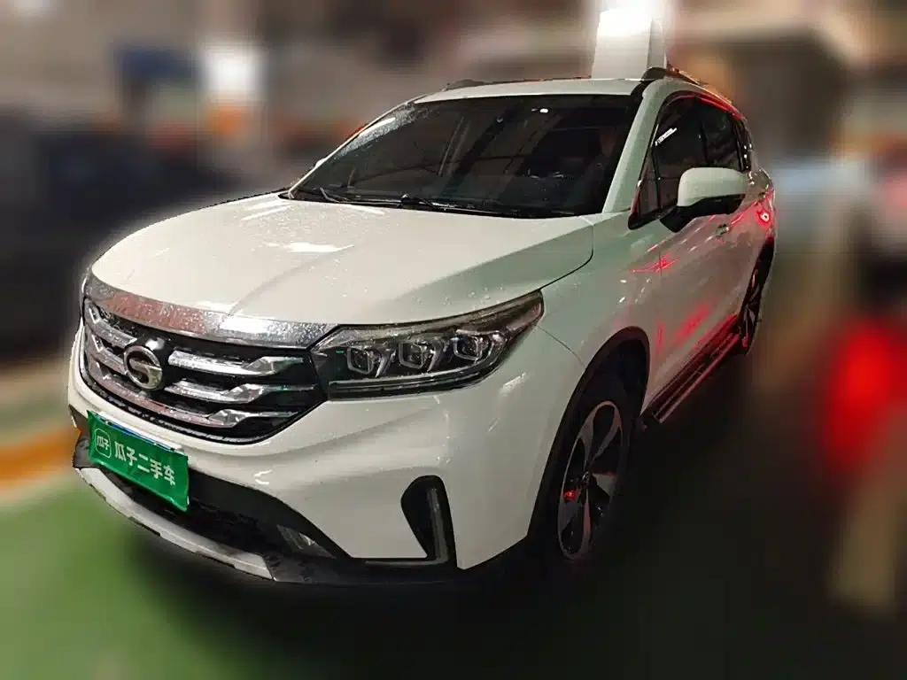 Trumpchi GS4 2018 235T Automatic 2WD Luxury Intelligent Connectivity Millionth Anniversary Edition — миниатюра 2