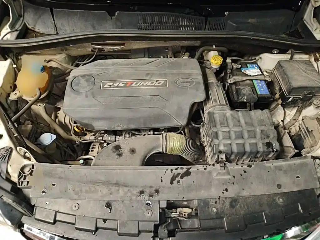 Trumpchi GS4 2018 235T Automatic 2WD Luxury Intelligent Connectivity Millionth Anniversary Edition — миниатюра 11