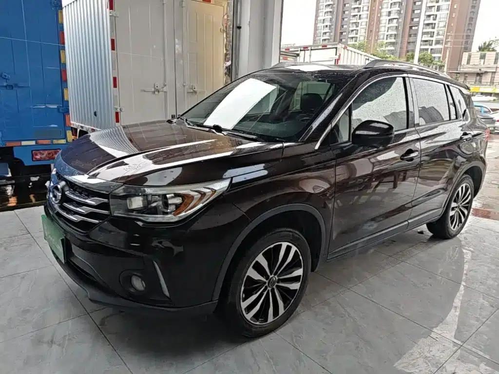 Trumpchi GS4 2017 235T Automatic 2WD Luxury Intelligent Edition — миниатюра 1