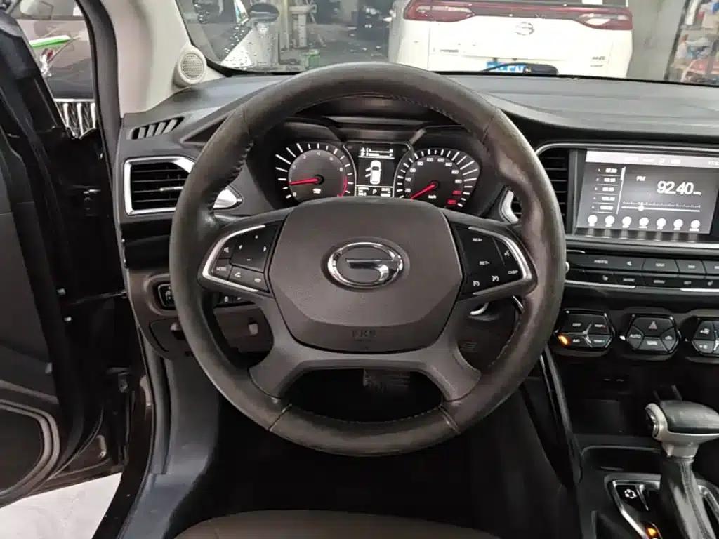 Trumpchi GS4 2017 235T Automatic 2WD Luxury Intelligent Edition — миниатюра 11