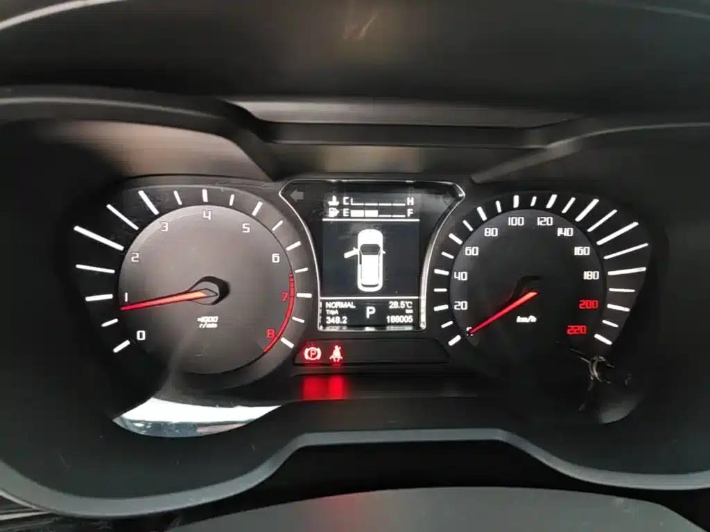 Trumpchi GS4 2017 235T Automatic 2WD Luxury Intelligent Edition — миниатюра 12