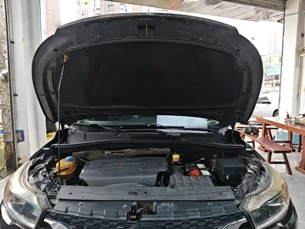 Trumpchi GS4 2017 235T Automatic 2WD Luxury Intelligent Edition — миниатюра 20