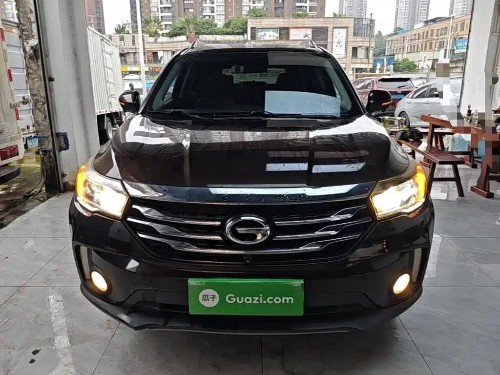 Trumpchi GS4 2017 235T Automatic 2WD Luxury Intelligent Edition — миниатюра 3