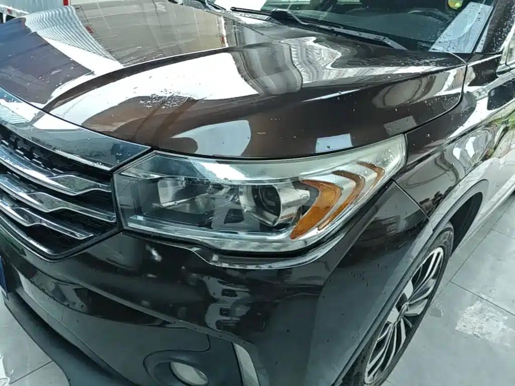 Trumpchi GS4 2017 235T Automatic 2WD Luxury Intelligent Edition — миниатюра 24