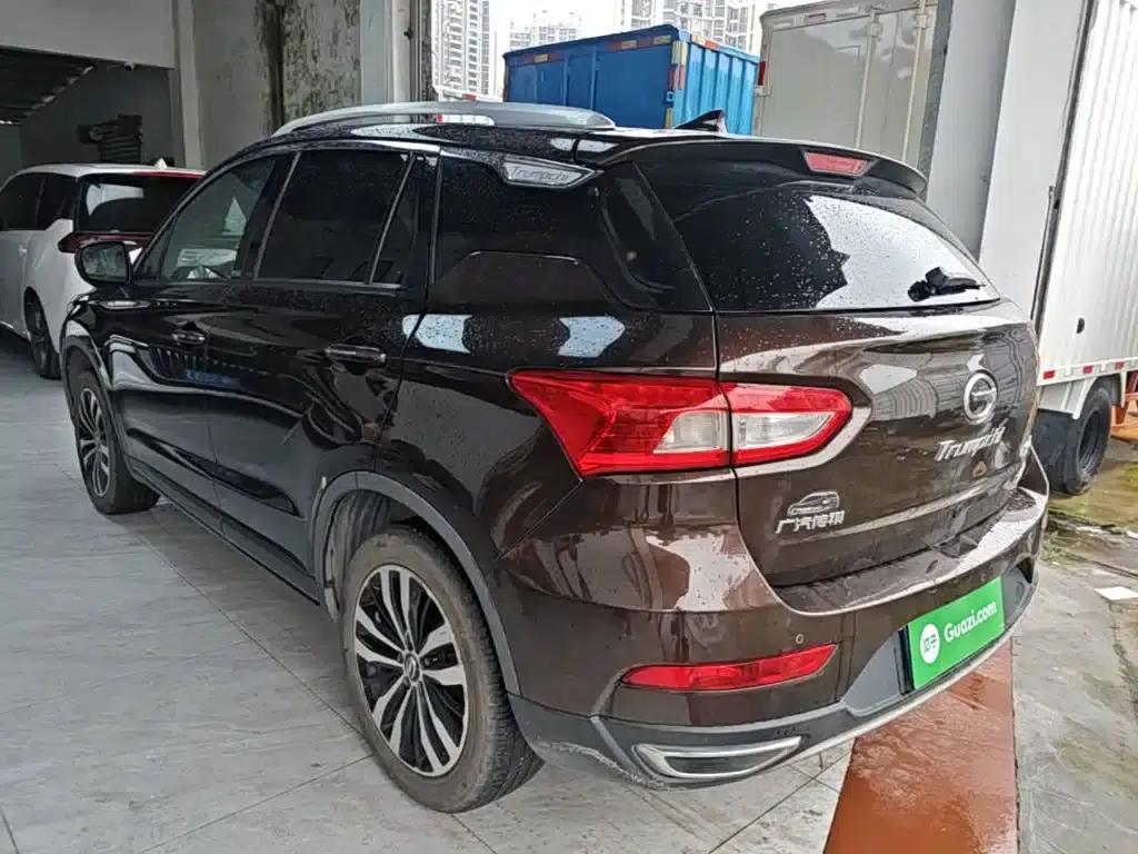 Trumpchi GS4 2017 235T Automatic 2WD Luxury Intelligent Edition — миниатюра 5