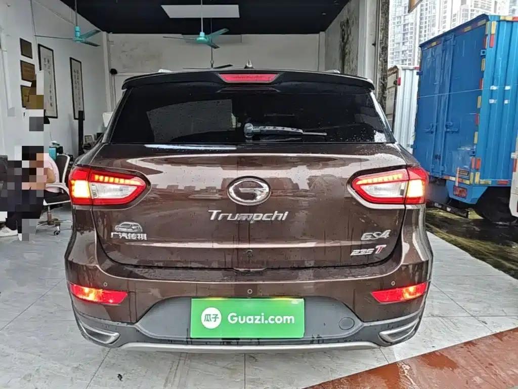 Trumpchi GS4 2017 235T Automatic 2WD Luxury Intelligent Edition — миниатюра 6