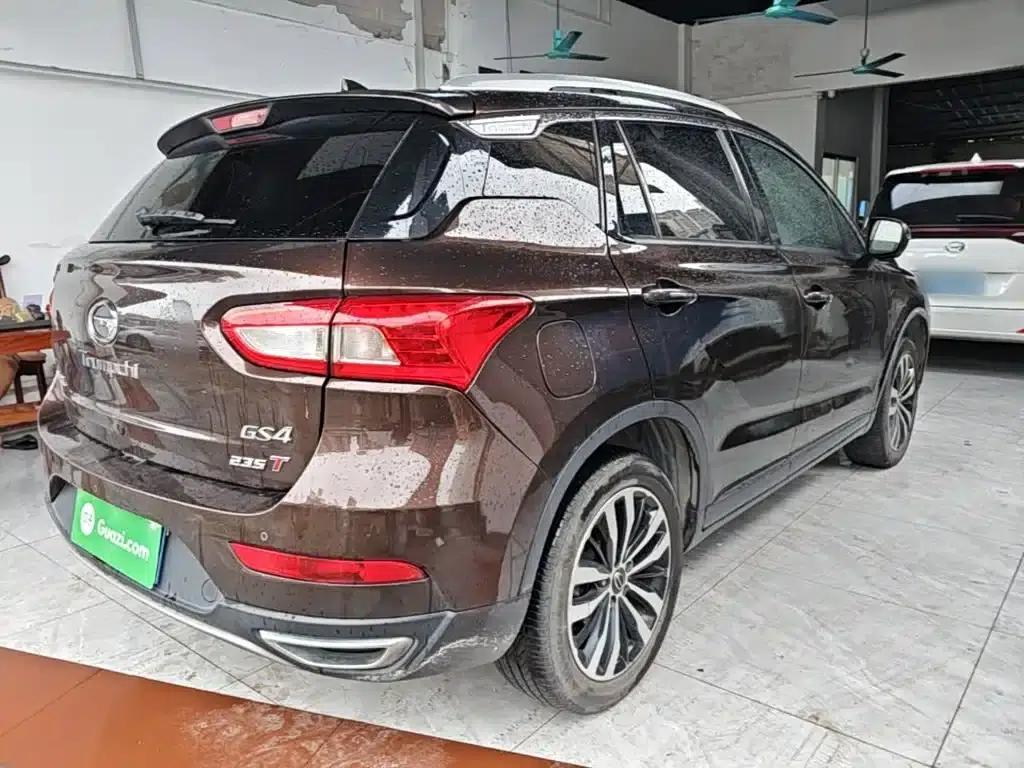 Trumpchi GS4 2017 235T Automatic 2WD Luxury Intelligent Edition — миниатюра 7