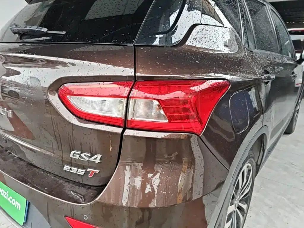 Trumpchi GS4 2017 235T Automatic 2WD Luxury Intelligent Edition — миниатюра 8