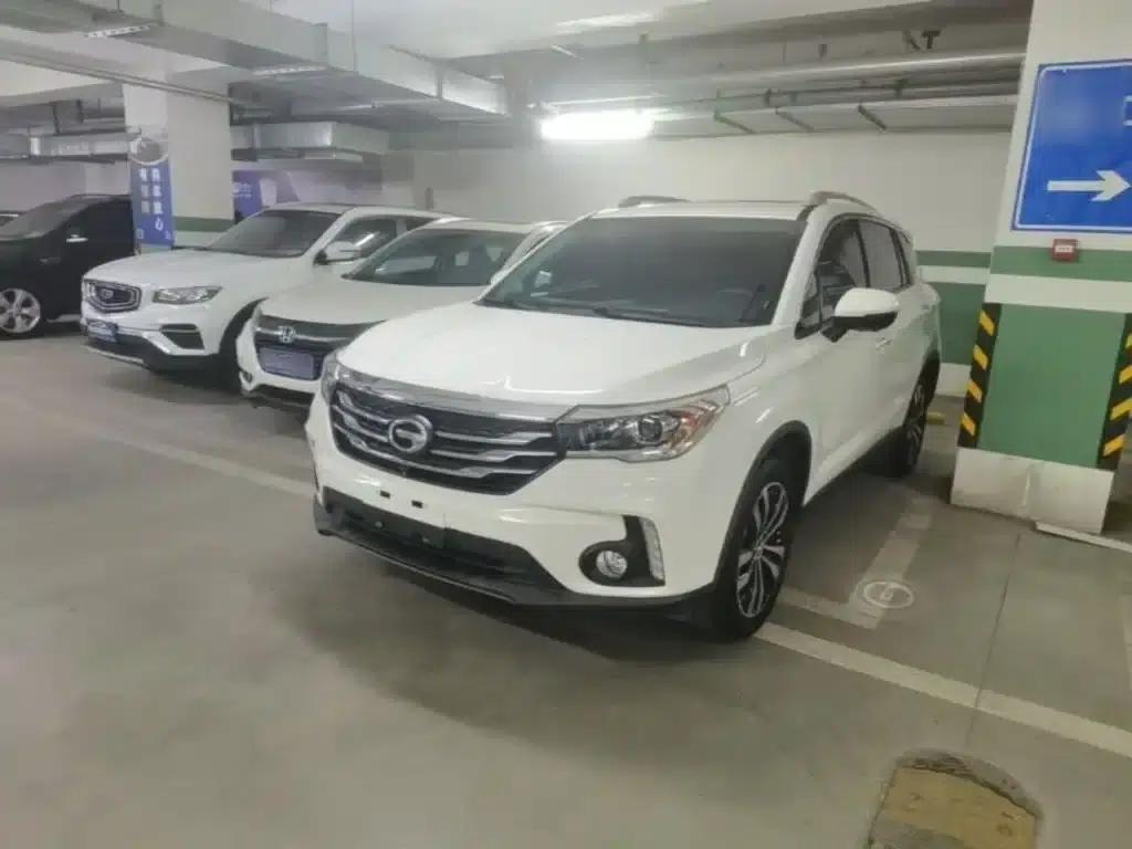 Trumpchi GS4 2017 235T Automatic 2WD Luxury Intelligent Edition — миниатюра 1