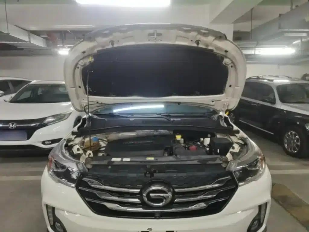 Trumpchi GS4 2017 235T Automatic 2WD Luxury Intelligent Edition — миниатюра 20