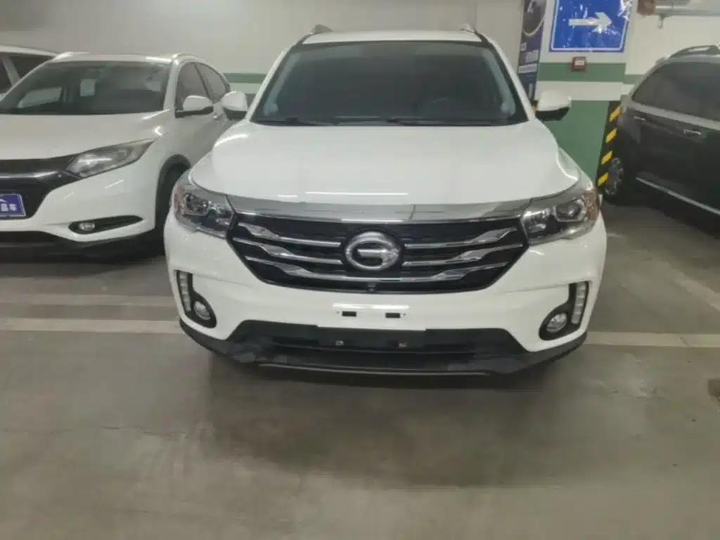 Trumpchi GS4 2017 235T Automatic 2WD Luxury Intelligent Edition — миниатюра 3
