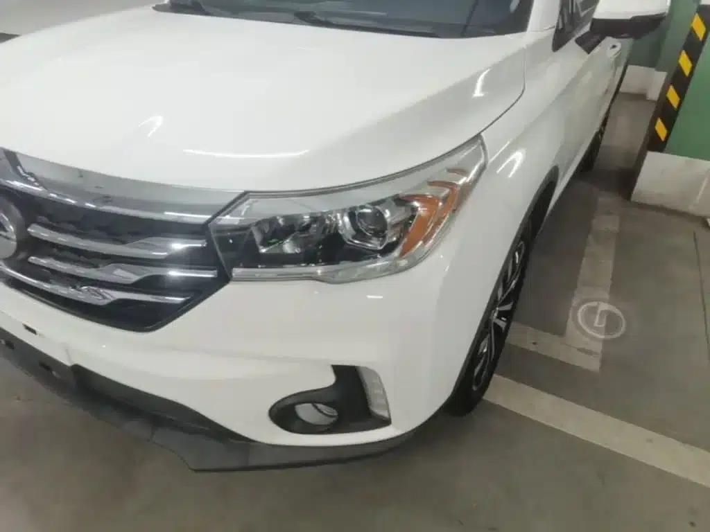 Trumpchi GS4 2017 235T Automatic 2WD Luxury Intelligent Edition — миниатюра 24
