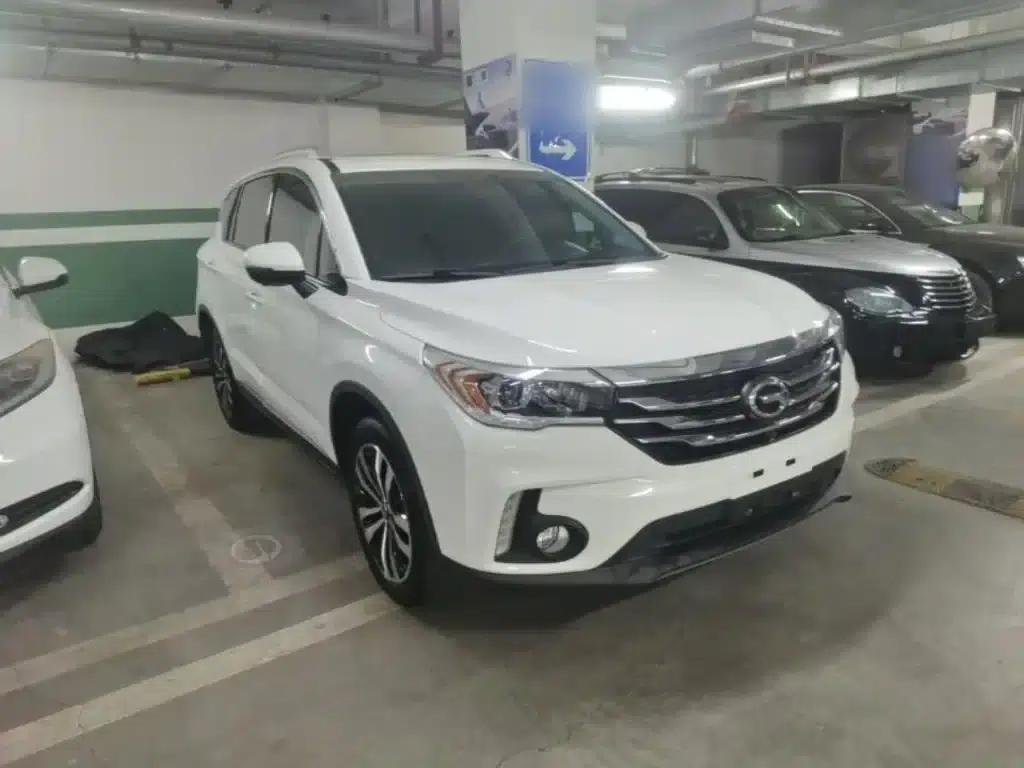 Trumpchi GS4 2017 235T Automatic 2WD Luxury Intelligent Edition — миниатюра 4