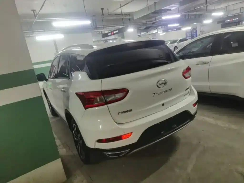 Trumpchi GS4 2017 235T Automatic 2WD Luxury Intelligent Edition — миниатюра 5