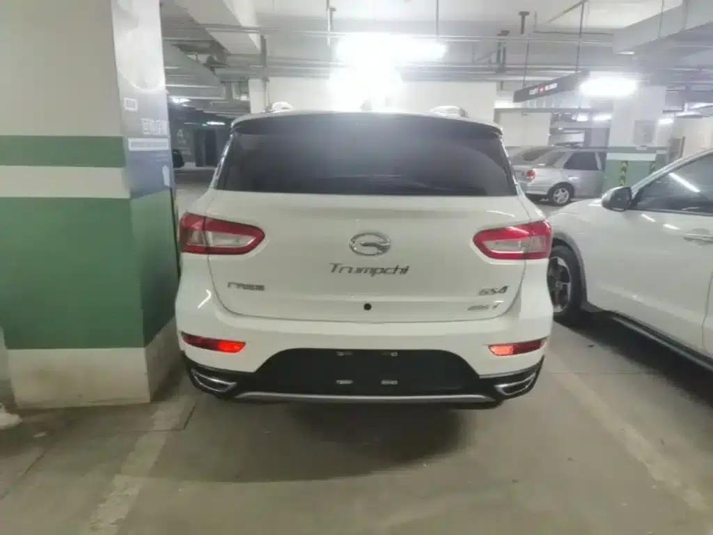 Trumpchi GS4 2017 235T Automatic 2WD Luxury Intelligent Edition — миниатюра 6