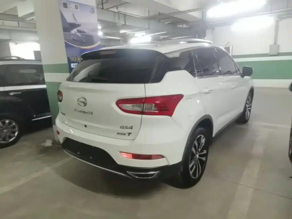 Trumpchi GS4 2017 235T Automatic 2WD Luxury Intelligent Edition — миниатюра 7