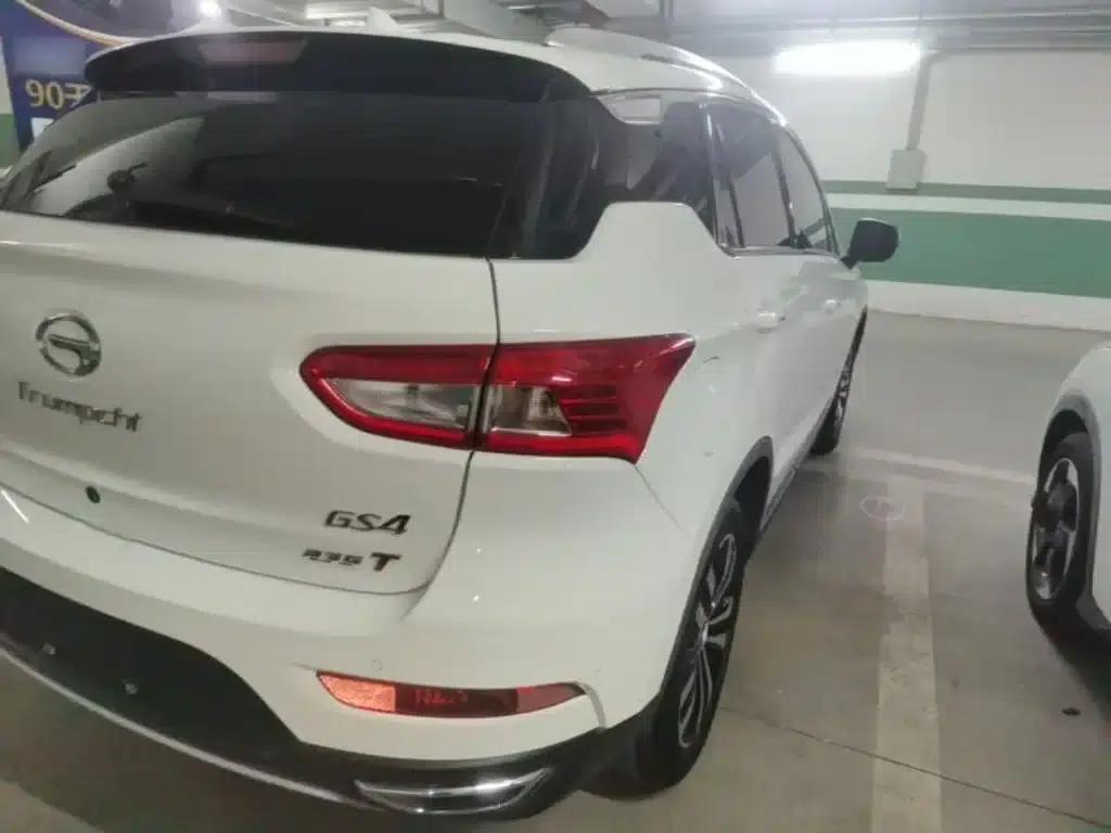 Trumpchi GS4 2017 235T Automatic 2WD Luxury Intelligent Edition — миниатюра 8