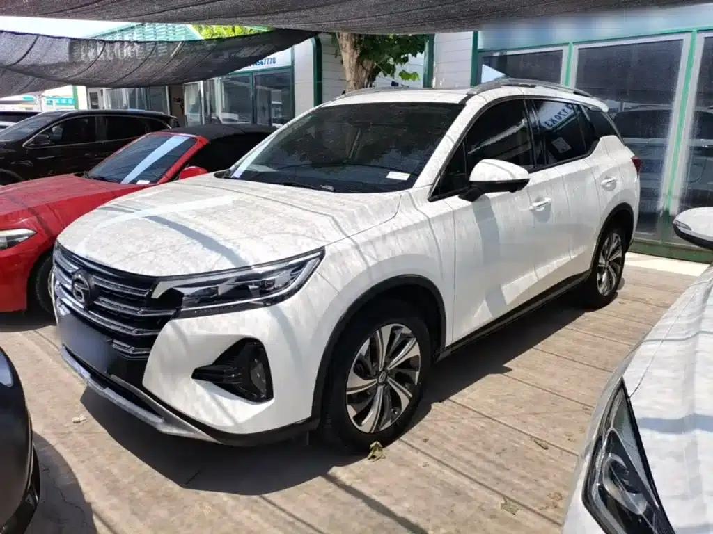 Trumpchi GS4 2021 270T Automatic Intelligent Technology Edition — миниатюра 1