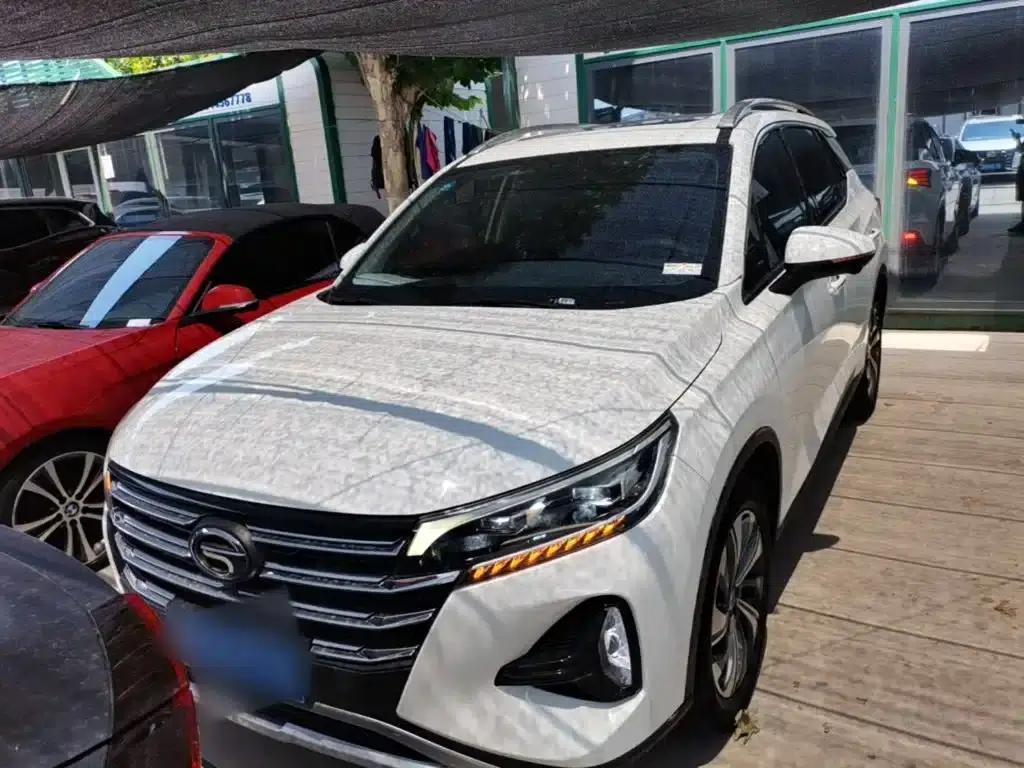 Trumpchi GS4 2021 270T Automatic Intelligent Technology Edition — миниатюра 3