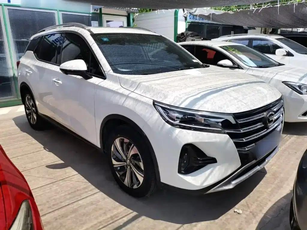 Trumpchi GS4 2021 270T Automatic Intelligent Technology Edition — миниатюра 4