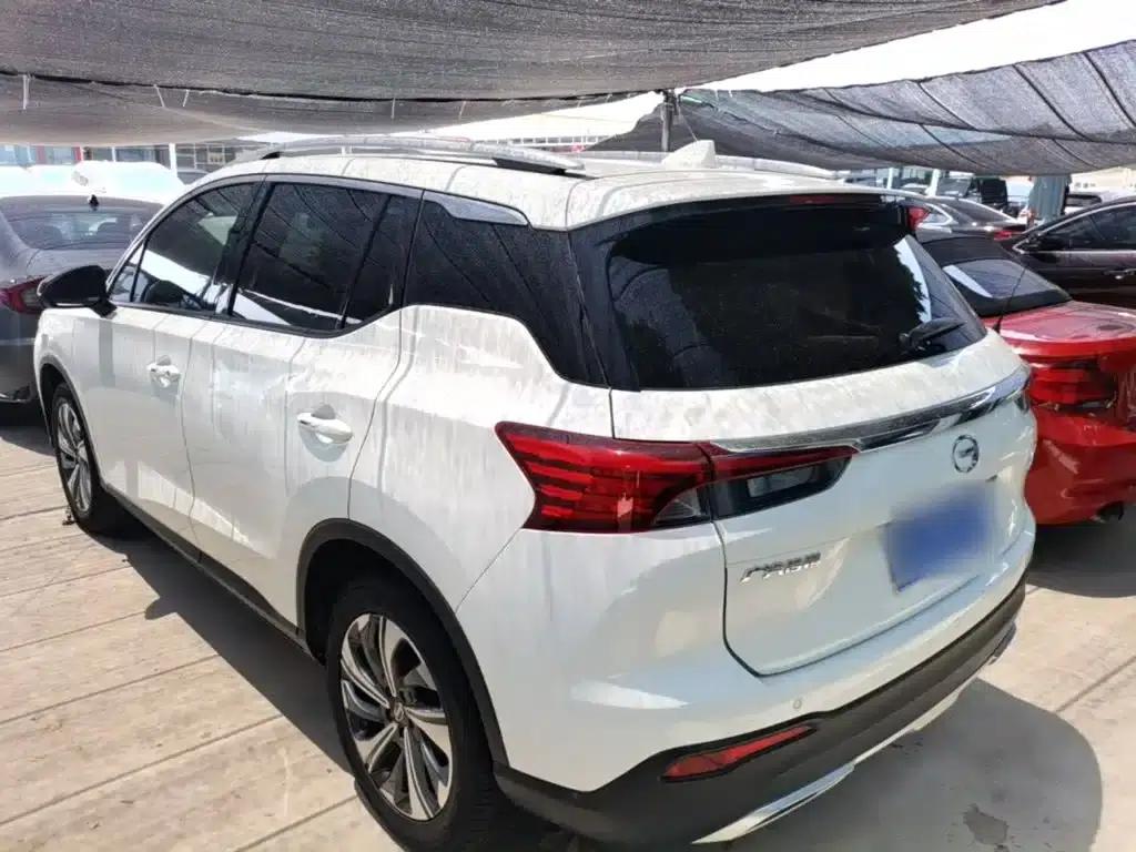 Trumpchi GS4 2021 270T Automatic Intelligent Technology Edition — миниатюра 5