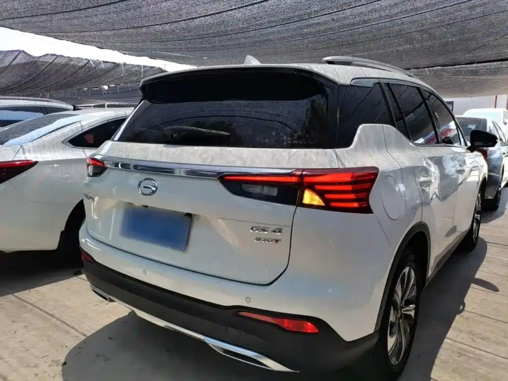 Trumpchi GS4 2021 270T Automatic Intelligent Technology Edition — миниатюра 6