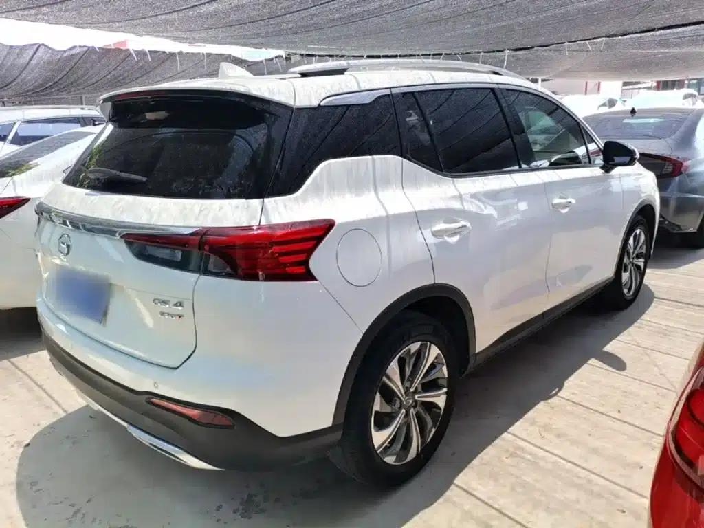 Trumpchi GS4 2021 270T Automatic Intelligent Technology Edition — миниатюра 7