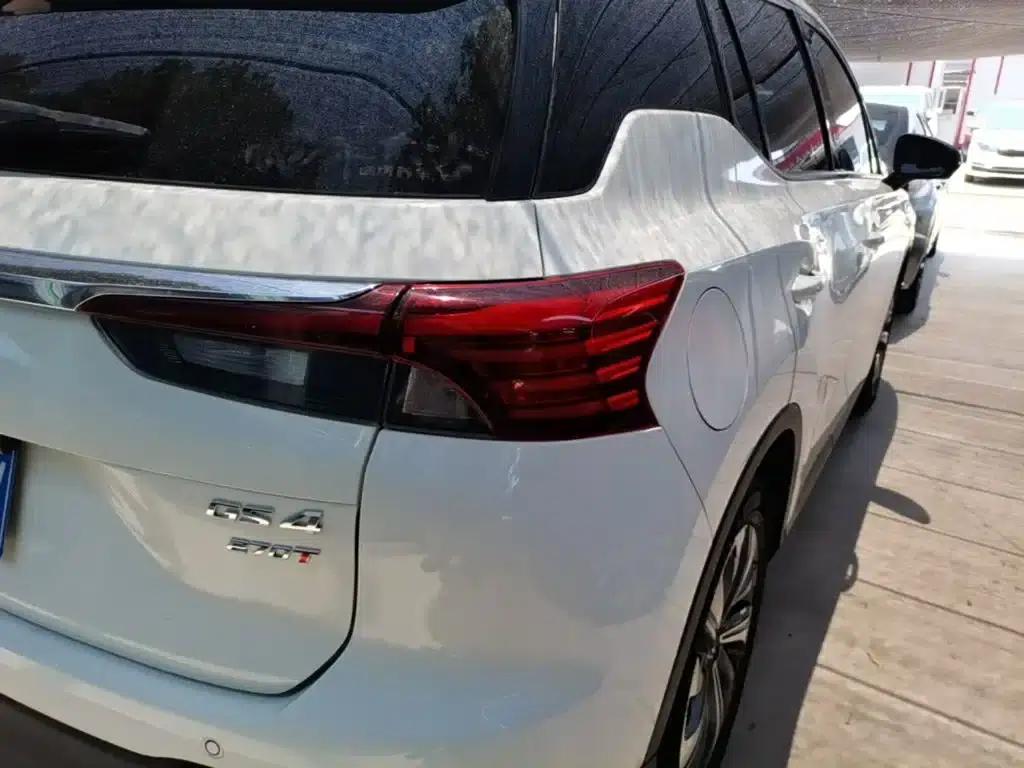 Trumpchi GS4 2021 270T Automatic Intelligent Technology Edition — миниатюра 8