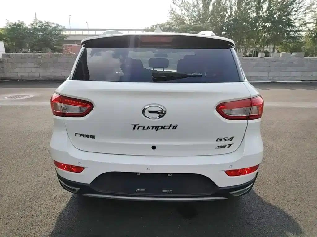 Trumpchi GS4 2015 200T Manual Deluxe Edition — миниатюра 6