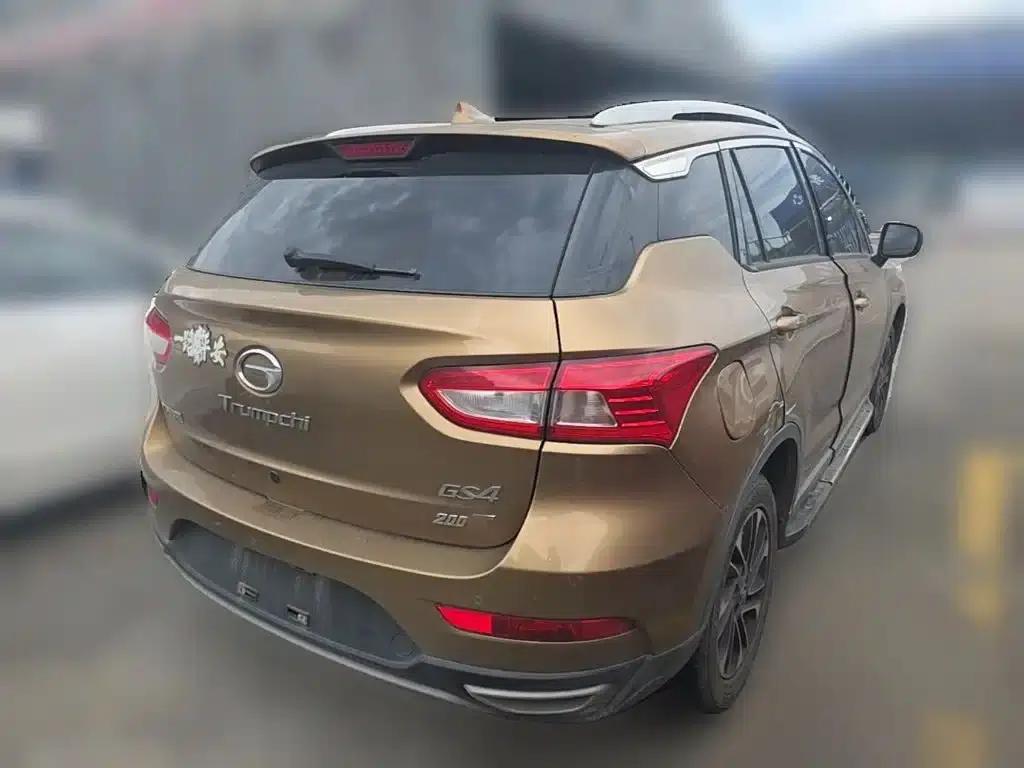 Trumpchi GS4 2015 200T Manual Deluxe Edition — миниатюра 12