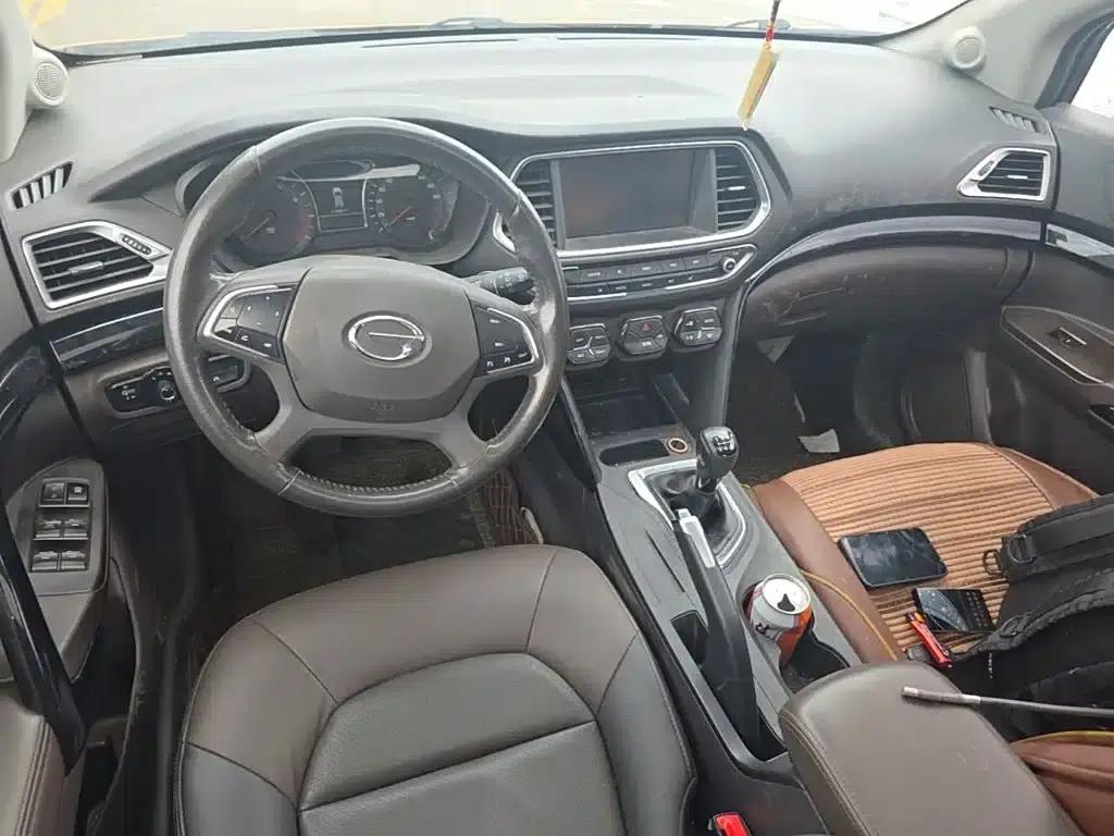 Trumpchi GS4 2015 200T Manual Deluxe Edition — миниатюра 16
