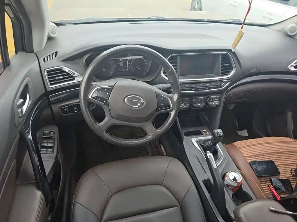 Trumpchi GS4 2015 200T Manual Deluxe Edition — миниатюра 17