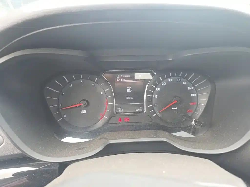 Trumpchi GS4 2015 200T Manual Deluxe Edition — миниатюра 18